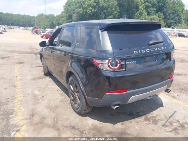 SALCR2BG0GH568505 Land Rover Discovery Sport Hse