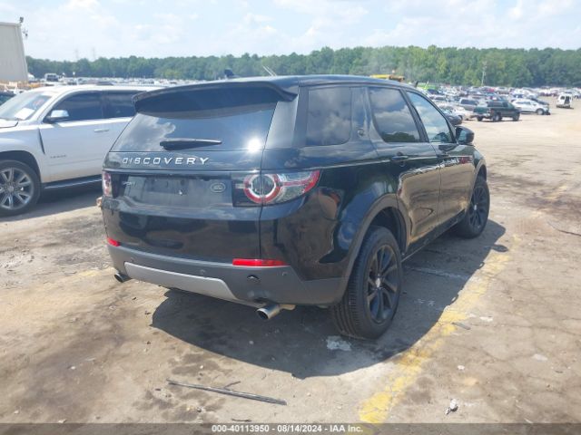 SALCR2BG0GH568505 Land Rover Discovery Sport Hse