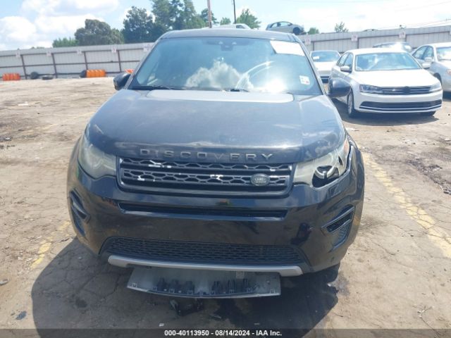 SALCR2BG0GH568505 Land Rover Discovery Sport Hse