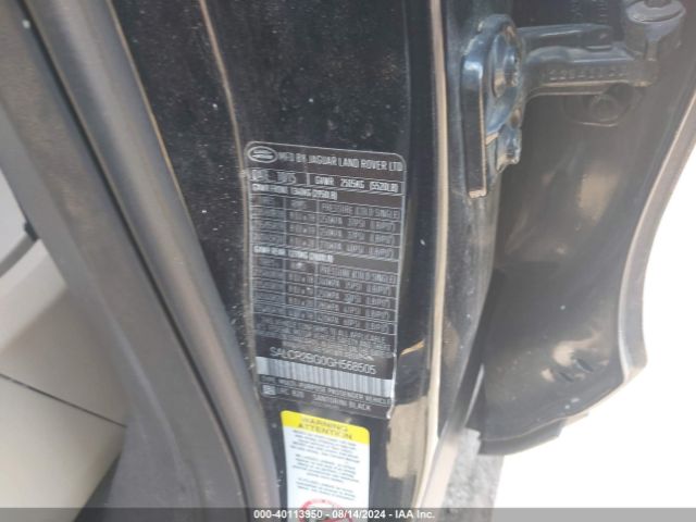 SALCR2BG0GH568505 Land Rover Discovery Sport Hse