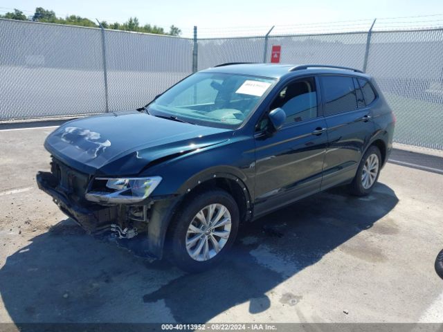 3VV1B7AX9KM201321 Volkswagen Tiguan 2.0t S