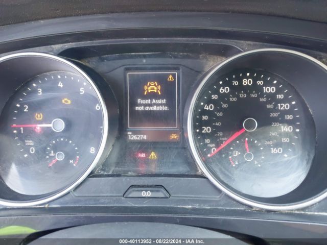 3VV1B7AX9KM201321 Volkswagen Tiguan 2.0t S