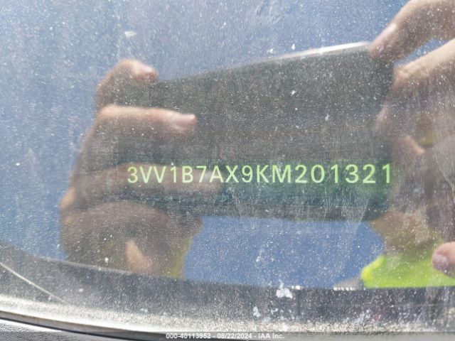 3VV1B7AX9KM201321 Volkswagen Tiguan 2.0t S