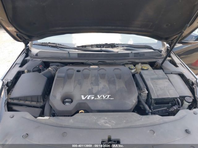 2G61U5S36J9153408 Cadillac Xts W20 Livery Package