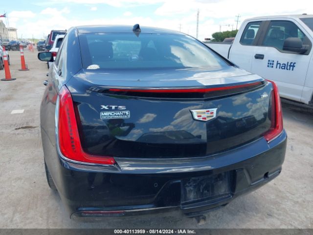 2G61U5S36J9153408 Cadillac Xts W20 Livery Package