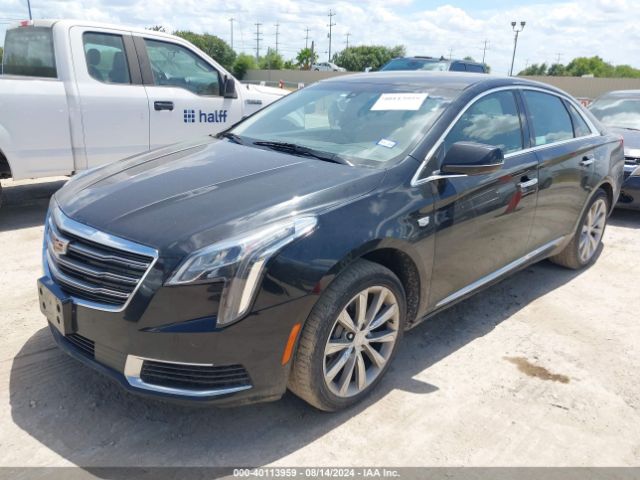 2G61U5S36J9153408 Cadillac Xts W20 Livery Package