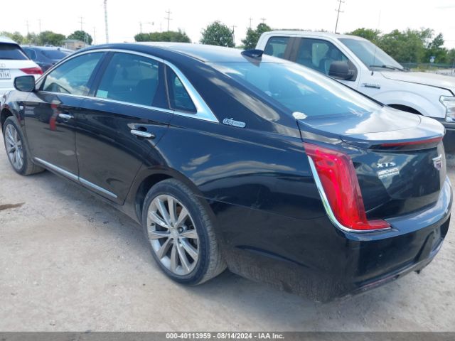 2G61U5S36J9153408 Cadillac Xts W20 Livery Package