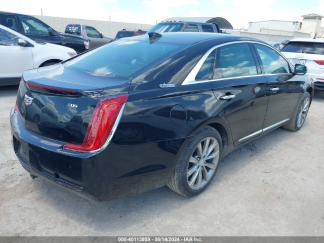 2G61U5S36J9153408 Cadillac Xts W20 Livery Package