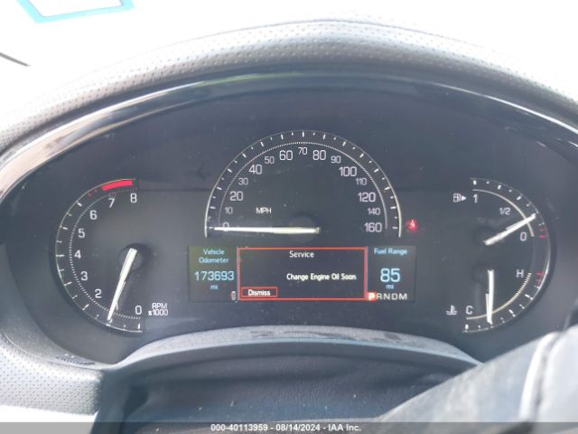 2G61U5S36J9153408 Cadillac Xts W20 Livery Package