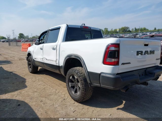 1C6SRFLT7KN729729 RAM 1500 Rebel
