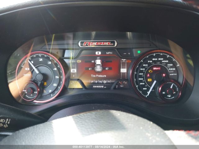 1C6SRFLT7KN729729 RAM 1500 Rebel