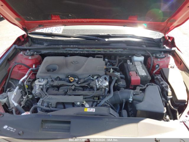 4T1T11BK9NU068047 Toyota Camry Se Awd