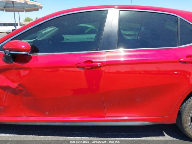 4T1T11BK9NU068047 Toyota Camry Se Awd