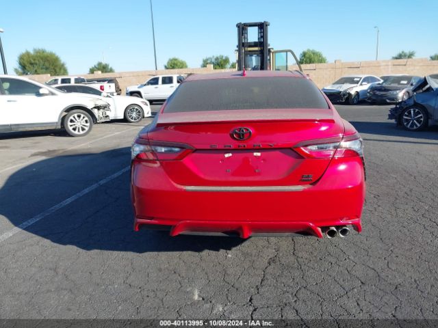 4T1T11BK9NU068047 Toyota Camry Se Awd