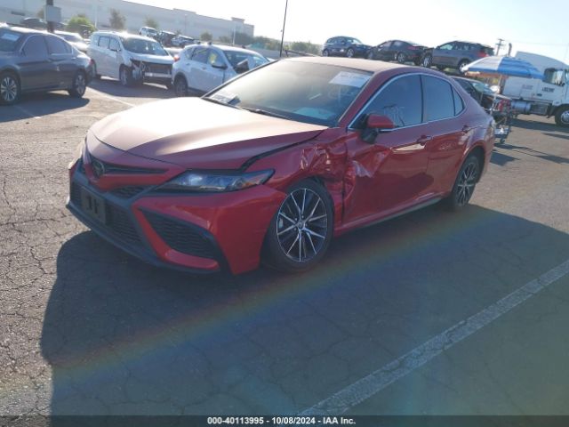 4T1T11BK9NU068047 Toyota Camry Se Awd