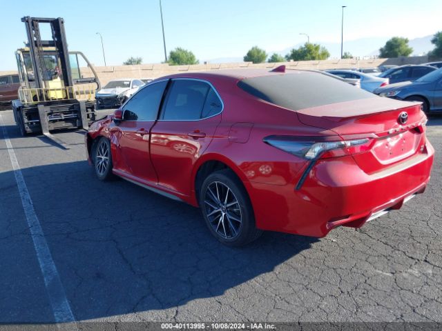 4T1T11BK9NU068047 Toyota Camry Se Awd
