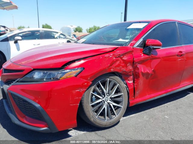 4T1T11BK9NU068047 Toyota Camry Se Awd