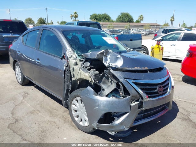 Nissan Versa 1.6 Sv 2019 3N1CN7APXKL870463 Image 1