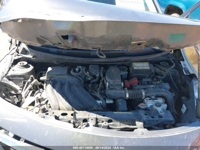 Nissan Versa 1.6 Sv 2019 3N1CN7APXKL870463 Image 10