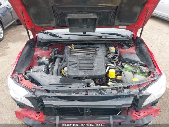JF1VA1A60K9814388 Subaru WRX