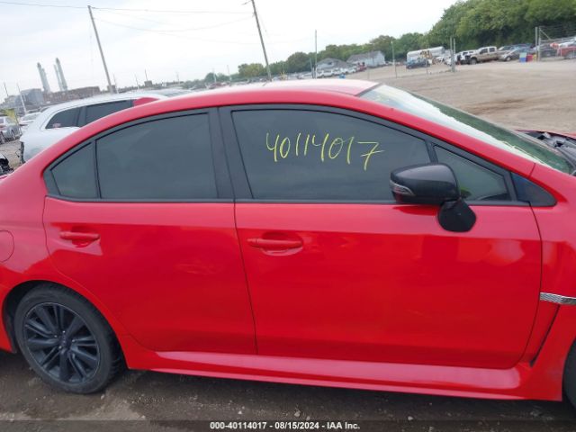 JF1VA1A60K9814388 Subaru WRX