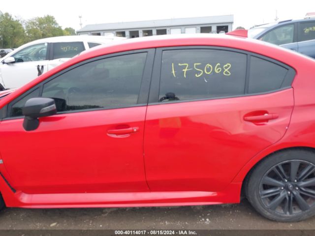 JF1VA1A60K9814388 Subaru WRX