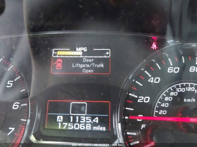 JF1VA1A60K9814388 Subaru WRX