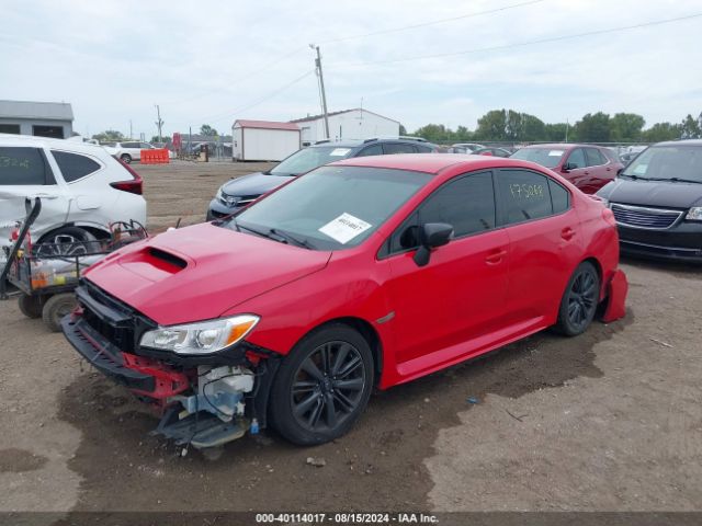 JF1VA1A60K9814388 Subaru WRX