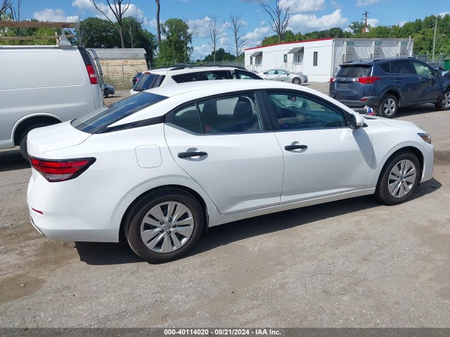 Nissan Sentra S Xtronic Cvt 2024 3N1AB8BV7RY300405 Image 13