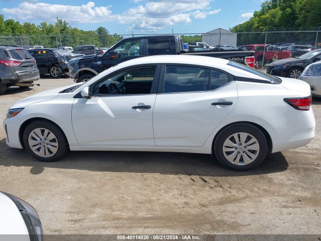 Nissan Sentra S Xtronic Cvt 2024 3N1AB8BV7RY300405 Image 14