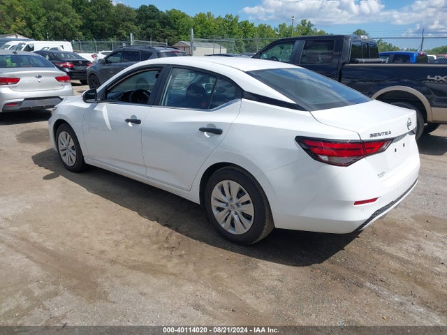 Nissan Sentra S Xtronic Cvt 2024 3N1AB8BV7RY300405 Image 3