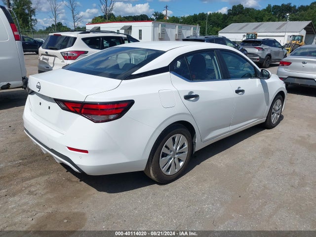 Nissan Sentra S Xtronic Cvt 2024 3N1AB8BV7RY300405 Image 4