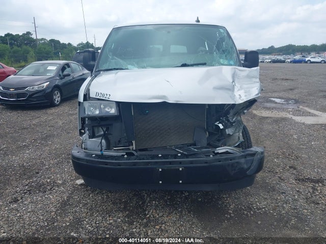 1GAZGNFP7L1261315 Chevrolet Express Passenger Rwd 3500 Extended Wheelbase Ls
