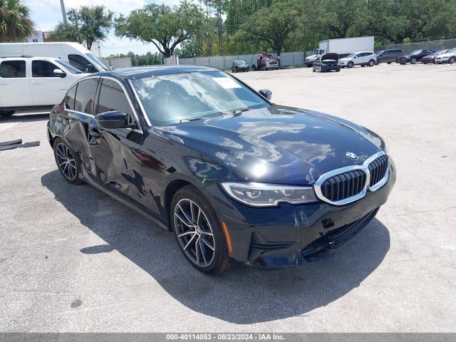 BMW 330I 2021 3MW5R1J07M8B49983 Image 1