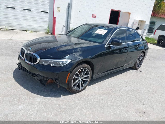 BMW 330I 2021 3MW5R1J07M8B49983 Image 2