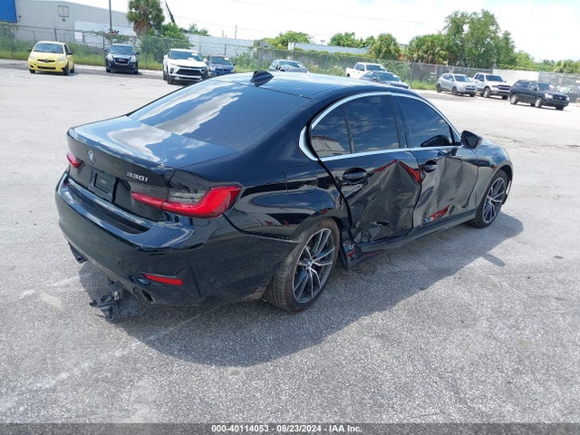 BMW 330I 2021 3MW5R1J07M8B49983 Image 4