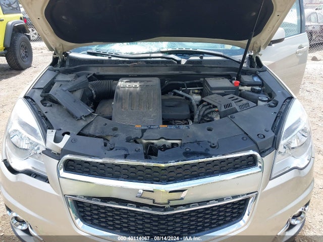 Chevrolet Equinox 2lt 2014 1GNALCEK6EZ130477 Image 10