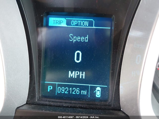 Chevrolet Equinox 2lt 2014 1GNALCEK6EZ130477 Image 15