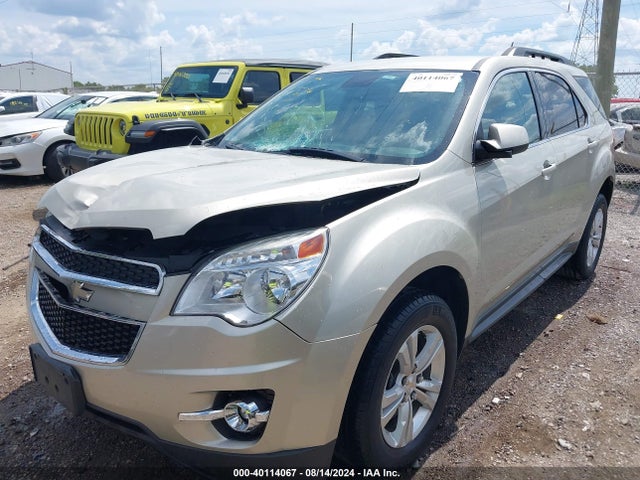 Chevrolet Equinox 2lt 2014 1GNALCEK6EZ130477 Image 2