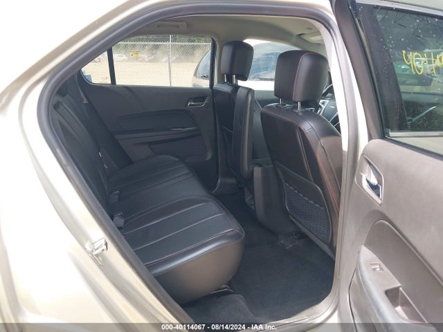 Chevrolet Equinox 2lt 2014 1GNALCEK6EZ130477 Image 8