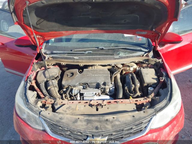 1G1BC5SM5J7126689 Chevrolet Cruze Ls Auto