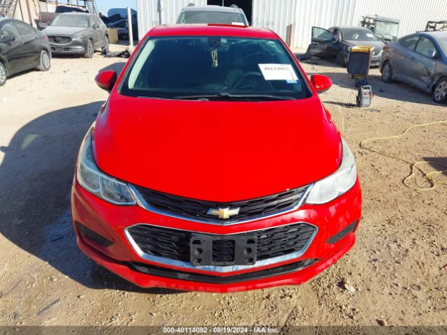 1G1BC5SM5J7126689 Chevrolet Cruze Ls Auto
