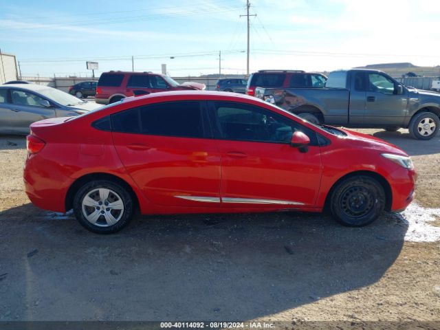1G1BC5SM5J7126689 Chevrolet Cruze Ls Auto
