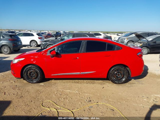 1G1BC5SM5J7126689 Chevrolet Cruze Ls Auto