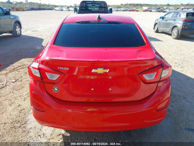 1G1BC5SM5J7126689 Chevrolet Cruze Ls Auto