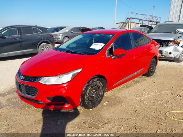 1G1BC5SM5J7126689 Chevrolet Cruze Ls Auto