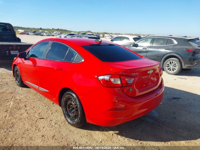 1G1BC5SM5J7126689 Chevrolet Cruze Ls Auto