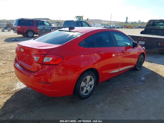 1G1BC5SM5J7126689 Chevrolet Cruze Ls Auto