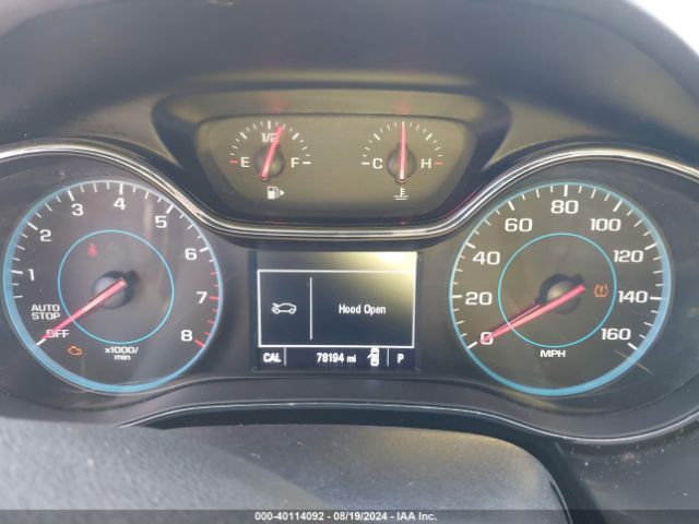 1G1BC5SM5J7126689 Chevrolet Cruze Ls Auto