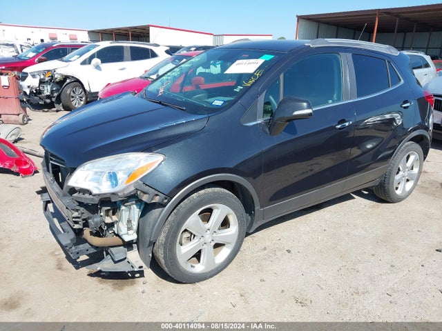 KL4CJBSB2GB574354 Buick Encore Convenience